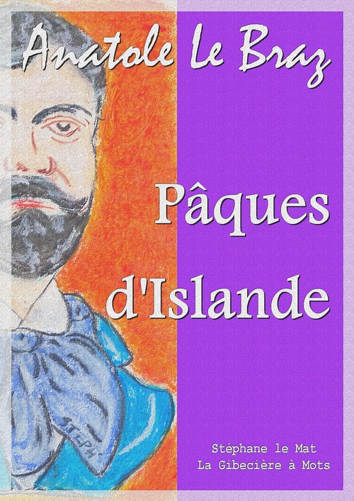 ebook cover of Pâques d'Islande, by Anatole le Braz