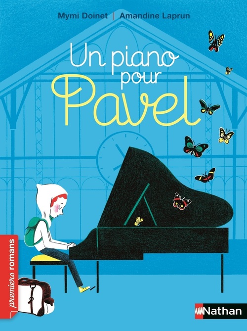 Couverture ebook de Un piano pour Pavel, de Mymi Doinet, Amandine Laprun