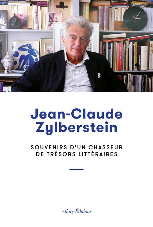 ebook cover of Souvenirs d'un chasseur de trésors littéraires, by Jean-claude Zylberstein