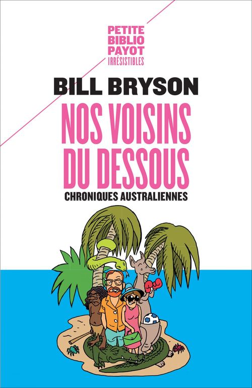ebook cover of Nos voisins du dessous, by Bill Bryson