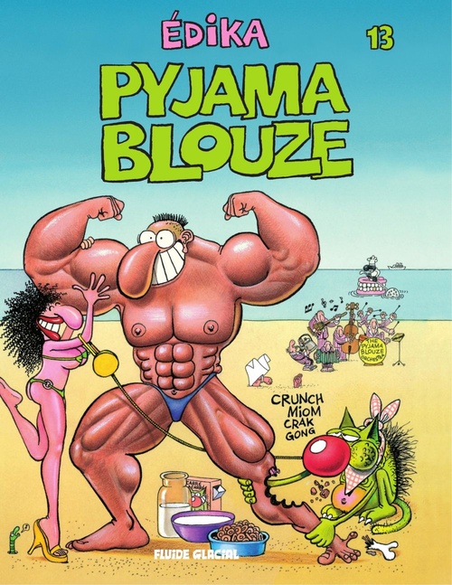 ebook cover of Pyjama Blouze, by Edika