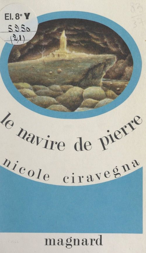 Couverture ebook de Le navire de Pierre, de Nicole Ciravegna