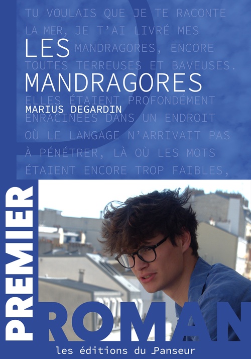 ebook cover of Les mandragores, by Marius Degardin