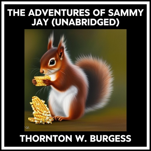 audiobook cover of The Adventures Of Sammy Jay (Unabridged), by Thornton W. Burgess