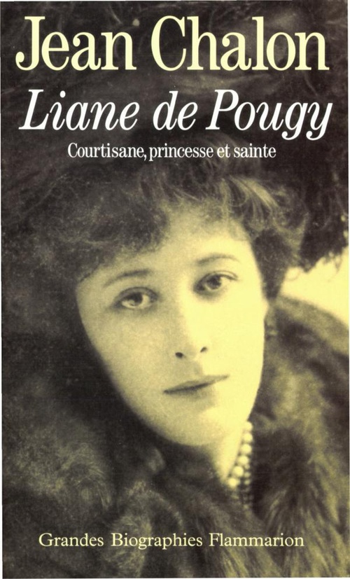 ebook cover of Liane de Pougy, by Jean Chalon