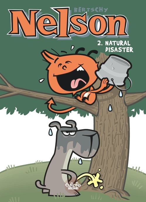 Couverture ebook de Nelson - Volume 2 - Natural Disaster, de Bertschy