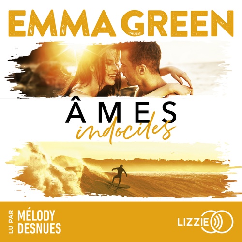 Couverture audiobook de Âmes indociles, de Emma Green