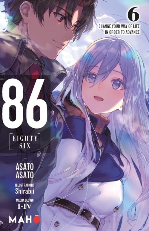 ebook cover of 86 : [Eighty Six] T06, by Asato