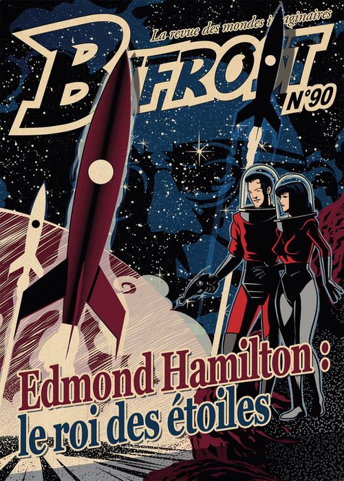 Couverture ebook de Bifrost n° 90, de Revue Bifrost