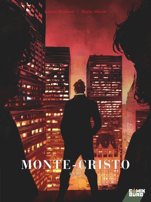 ebook cover of Monte Cristo - Tome 02, by Mario Alberti