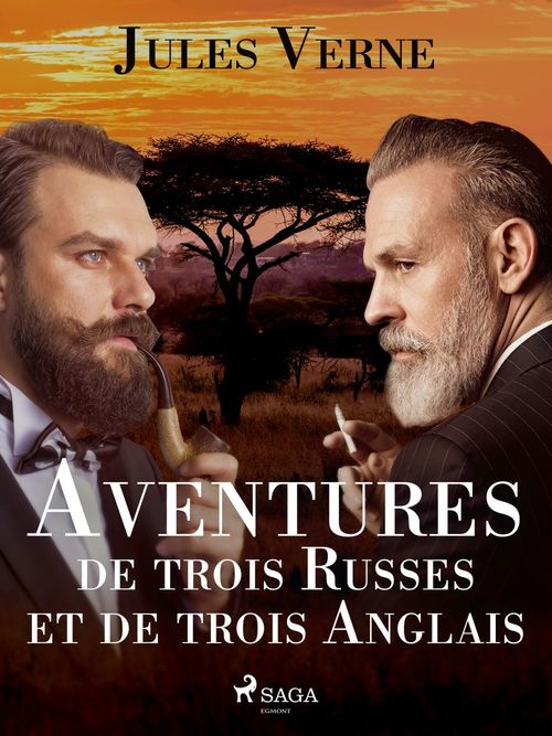 Couverture ebook de Aventures de trois Russes et de trois Anglais, de Jules Verne