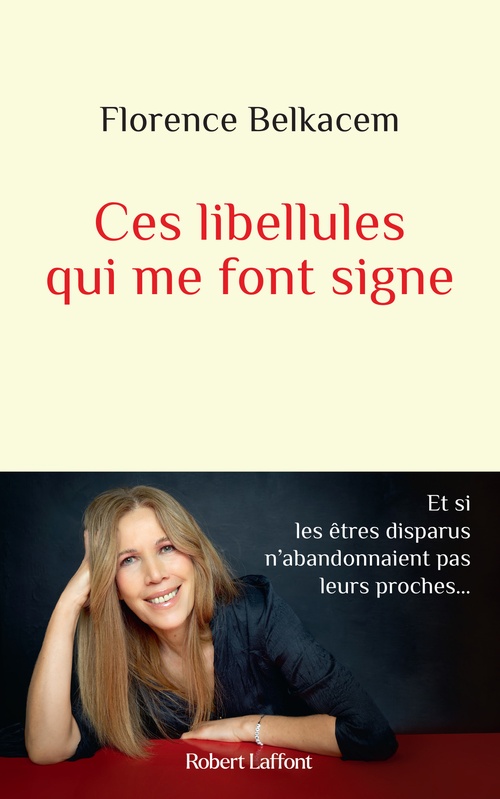ebook cover of Ces libellules qui me font signe, by Florence Belkacem