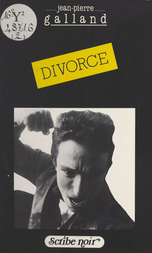 Couverture ebook de Divorce, de Jean-Pierre Galland