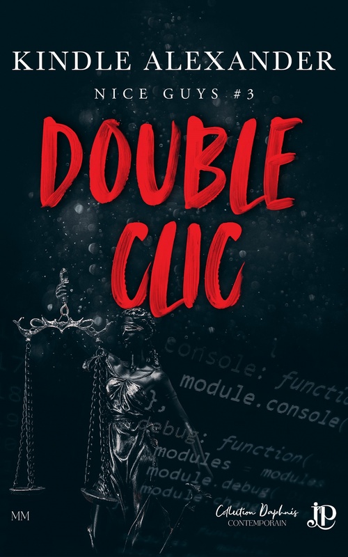 ebook cover of Double clic, by Kindle Alexander
