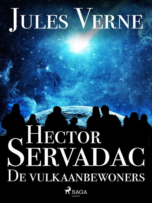 Couverture ebook de Hector Servadac - De vulkaanbewoners, de Jules Verne