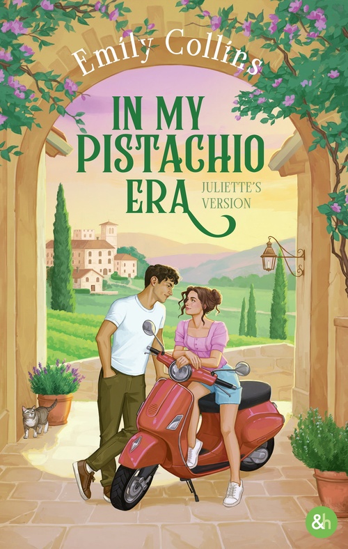 ebook cover of In my pistachio era, by Emily Collins
