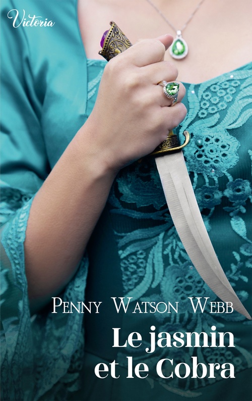 ebook cover of Le Jasmin et le Cobra, by Penny Watson Webb