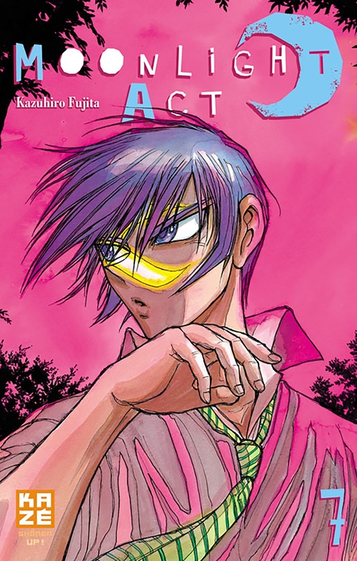 Couverture ebook de Moonlight Act T07, de Kazuhirô Fujita