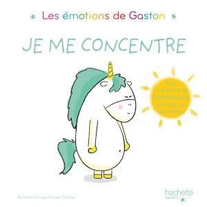 ebook cover of Gaston - Je me concentre, by Aurélie Chien Chow Chine