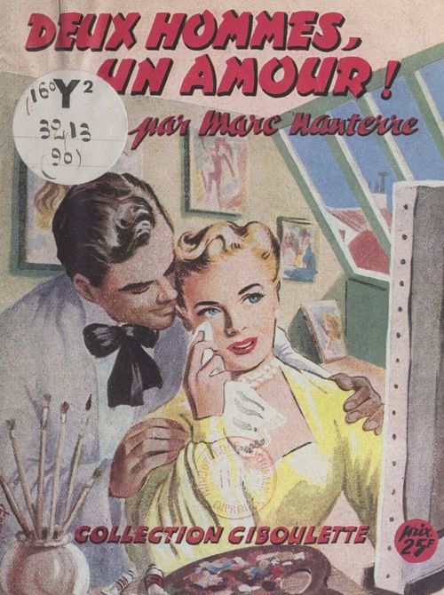 ebook cover of Deux hommes, un amour !, by Marc Nanterre