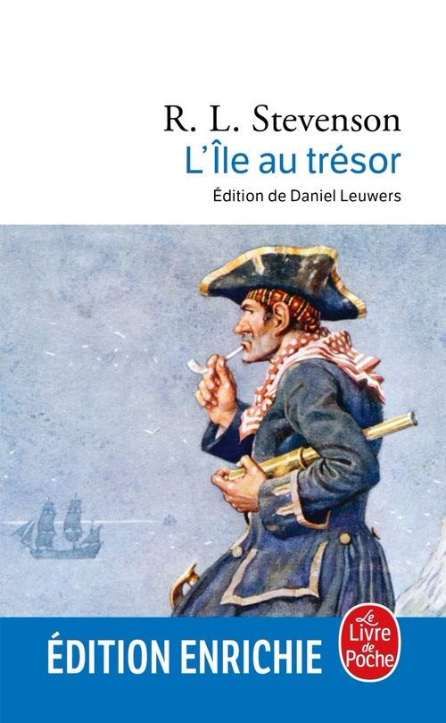 Couverture ebook de L'Ile au trésor, de Robert Louis Stevenson
