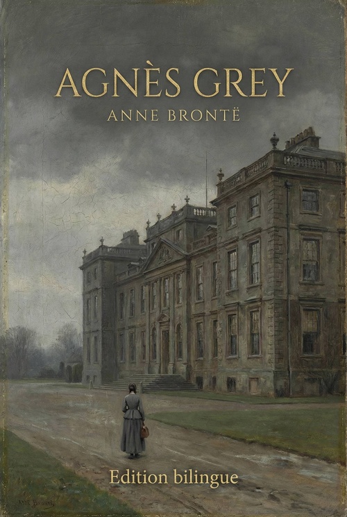 Couverture ebook de Agnes Grey, de Jack London