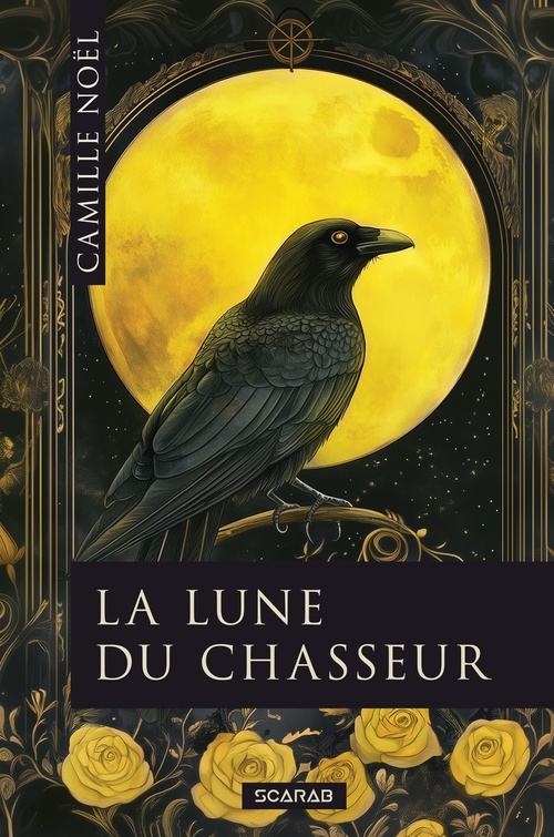 ebook cover of La lune du chasseur, by Noel Camille