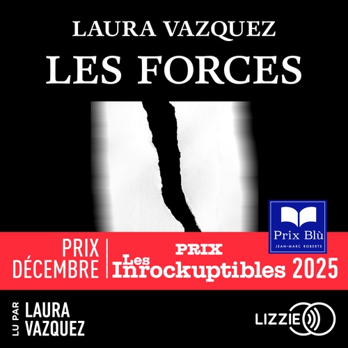 audiobook cover of Les forces, by Laura Vazquez