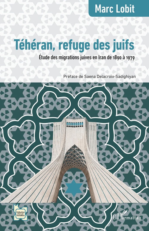ebook cover of Téhéran, refuge des juifs, by Marc Lobit