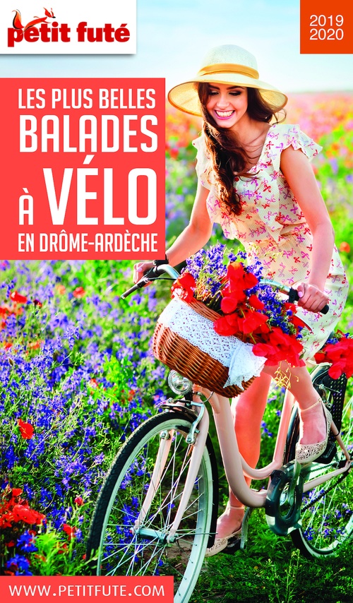 ebook cover of BALADES À VÉLO DRÔME ARDÈCHE 2019 Petit Futé, by Collectif petit futé