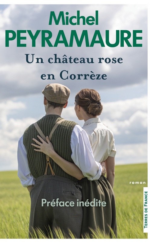 ebook cover of Un château rose en Corrèze, by Michel Peyramaure