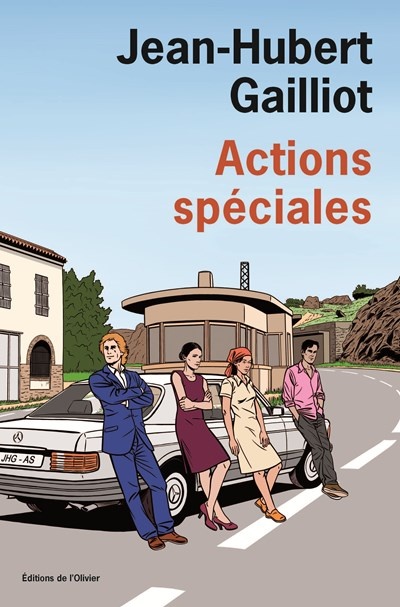 ebook cover of Actions spéciales, by Jean-hubert Gailliot