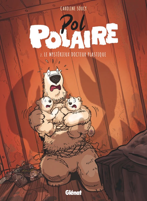 ebook cover of Pol Polaire - Tome 02, by Caroline Soucy