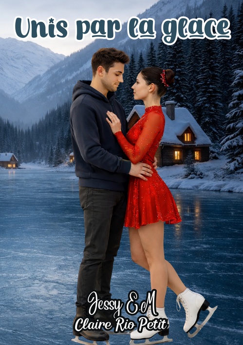 Couverture ebook de Unis par la glace, de Claire Rio Petit Et Jessy E.M