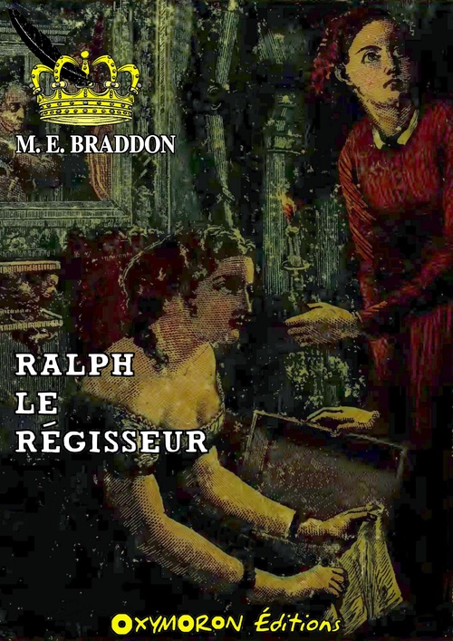 ebook cover of Ralph le régisseur, by Mary Elizabeth Braddon
