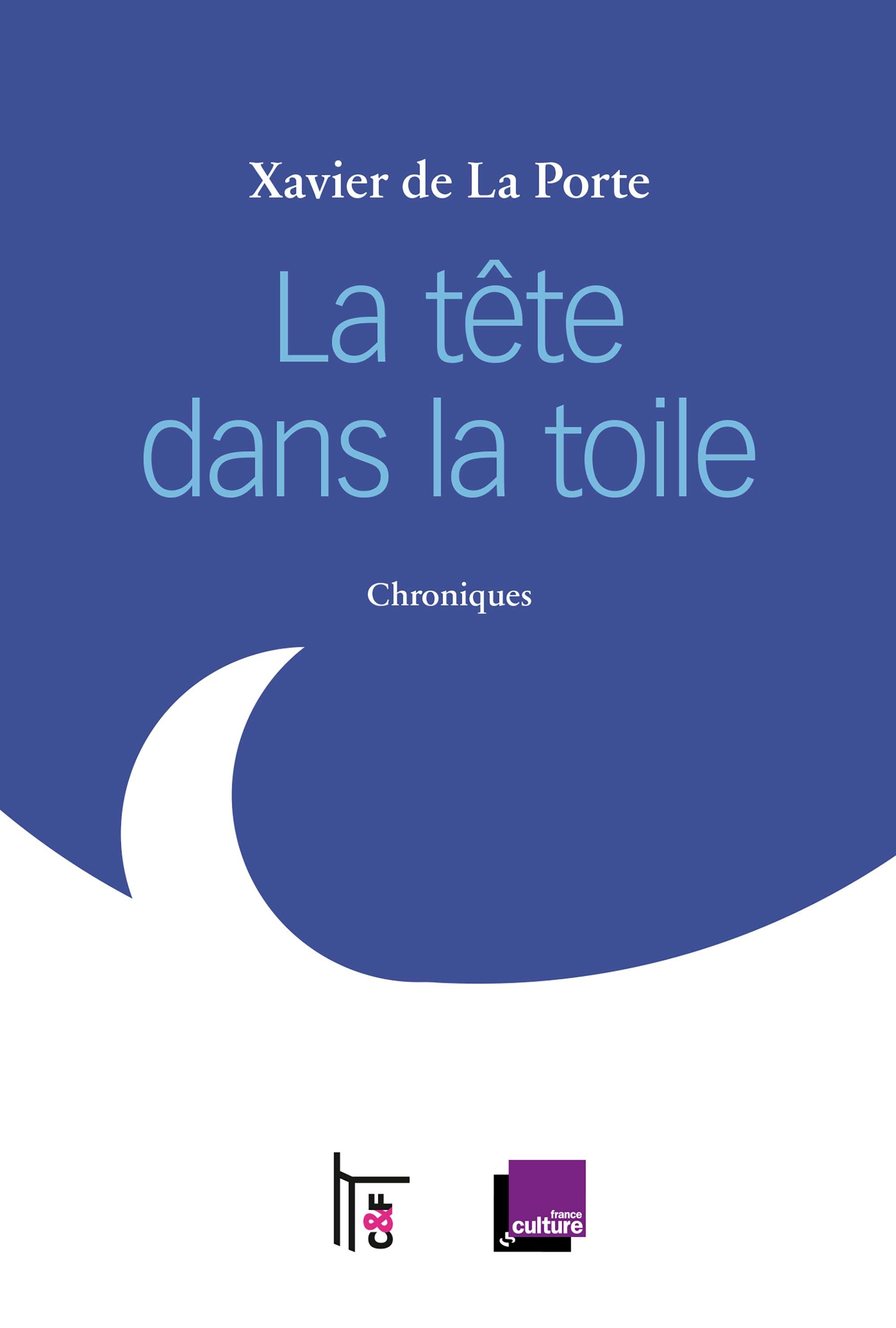 Couverture ebook de La tête dans la toile, de Xavier de La porte