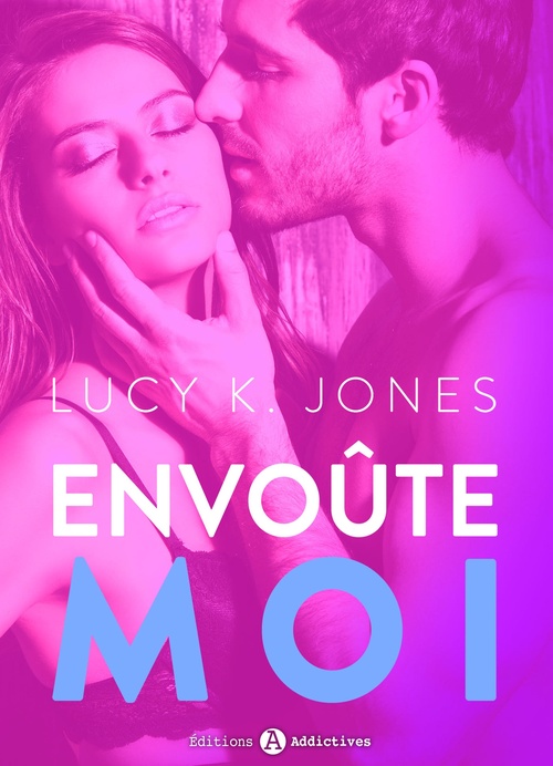 ebook cover of Envoûte-moi, by Lucy K. Jones