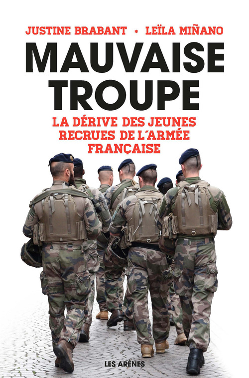 Couverture ebook de Mauvaise troupe, de Justine Brabant, Leila Minano