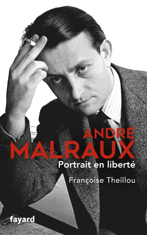 ebook cover of André Malraux, Portrait en liberté, by Françoise Theillou