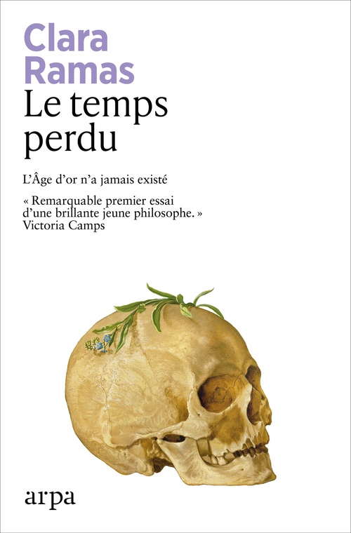 ebook cover of Le temps perdu, by Clara Ramas San Miguel