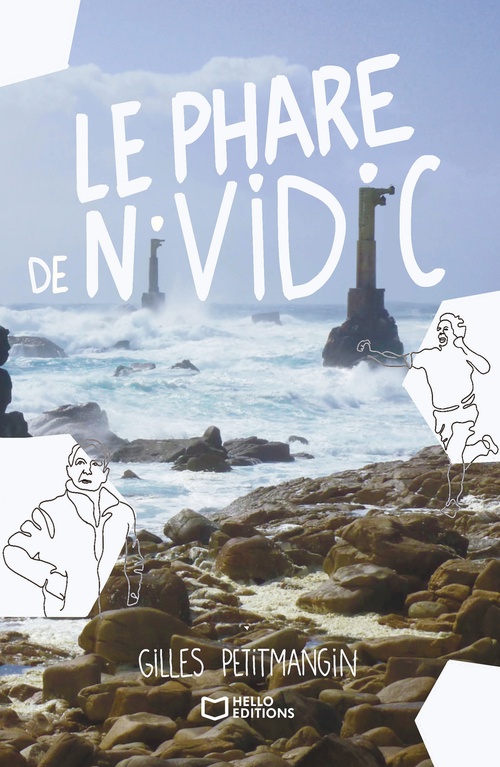 Couverture ebook de Le Phare de Nividic, de Gilles Petitmangin
