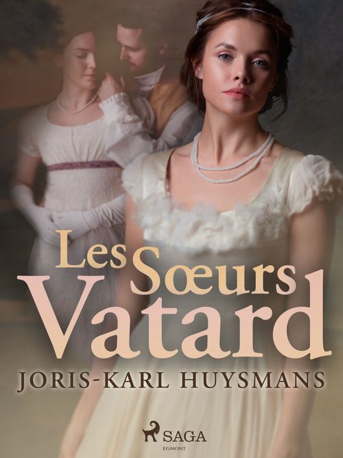 ebook cover of Les Soeurs Vatard, by Joris-Karl Huysmans