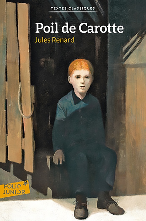 Couverture ebook de Poil de Carotte, de Jules Renard