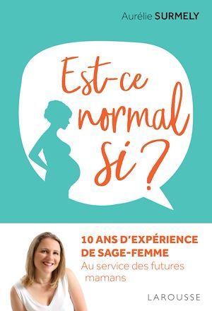 Couverture ebook de Est-ce normal si?, de Aurélie Surmely
