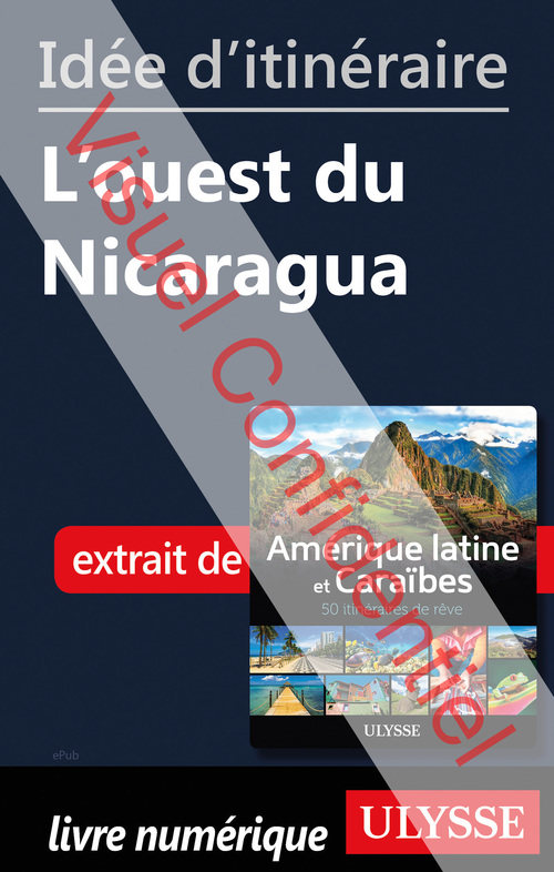 ebook cover of Ide d'itinraire - L'ouest du Nicaragua, by Collectif