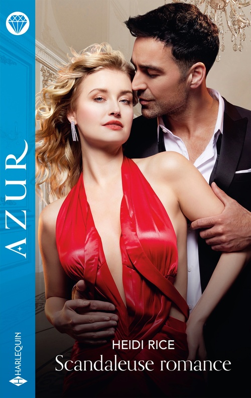 ebook cover of Scandaleuse romance, by Heidi Rice