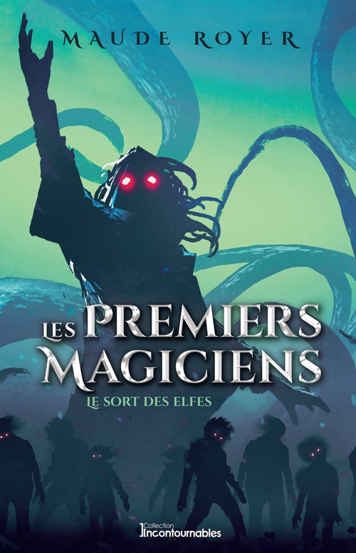 Couverture ebook de Le sort des elfes, de Maude Royer