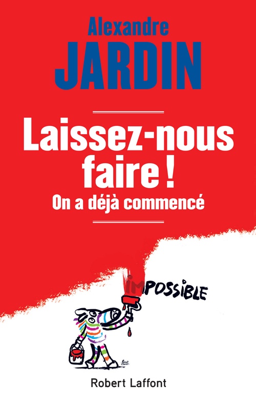Couverture ebook de Laissez-nous faire..., de Alexandre Jardin