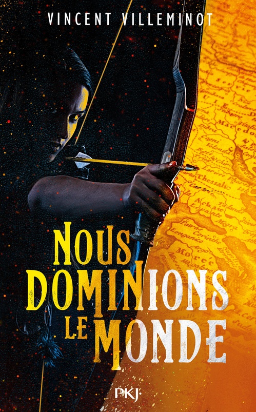Couverture ebook de Nous dominions le monde, de Vincent Villeminot