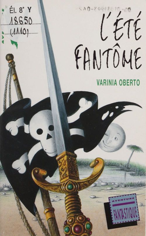 ebook cover of L'Été fantôme, by Oberto